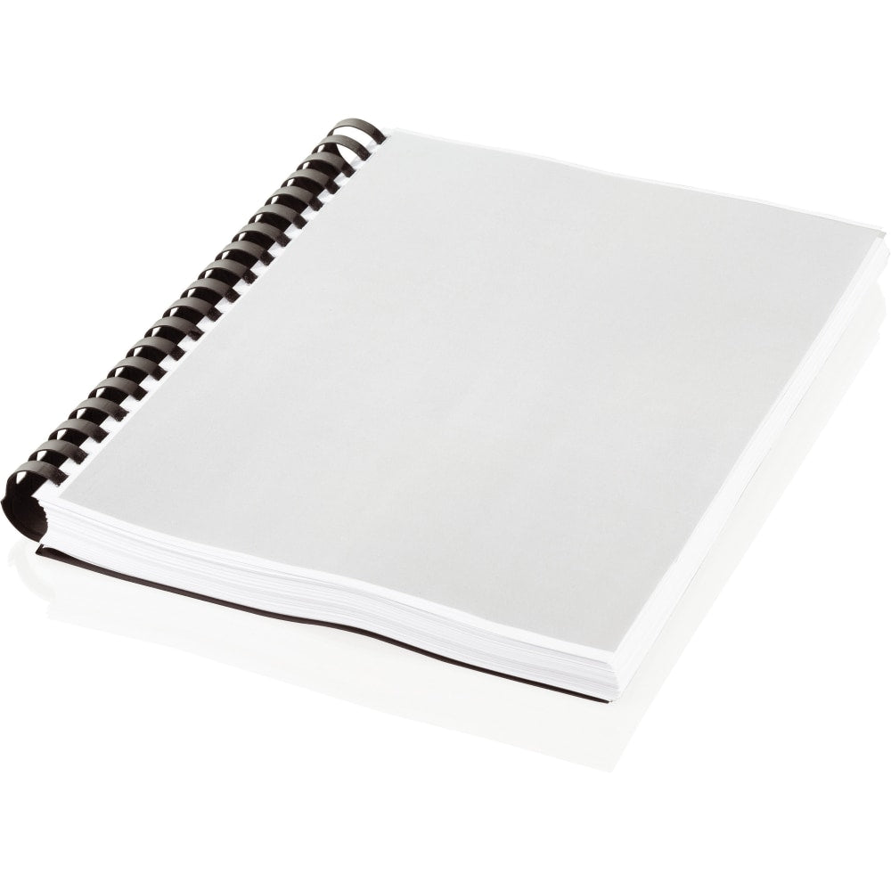 Mead CombBind Binding Spines - 1in Maximum Capacity - 200 x Sheet Capacity - For Letter 8 1/2in x 11in Sheet - Plastic - 125 / Box