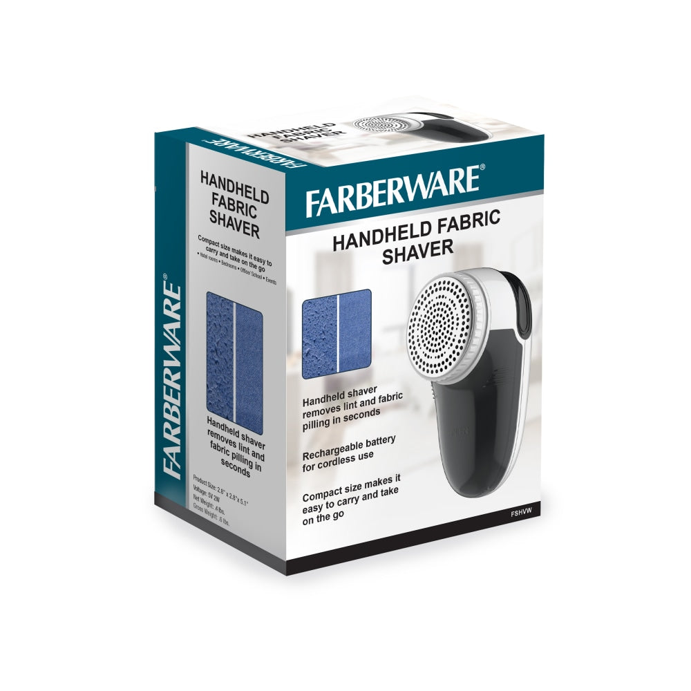 Farberware FSHVW Fabric Shaver, Black