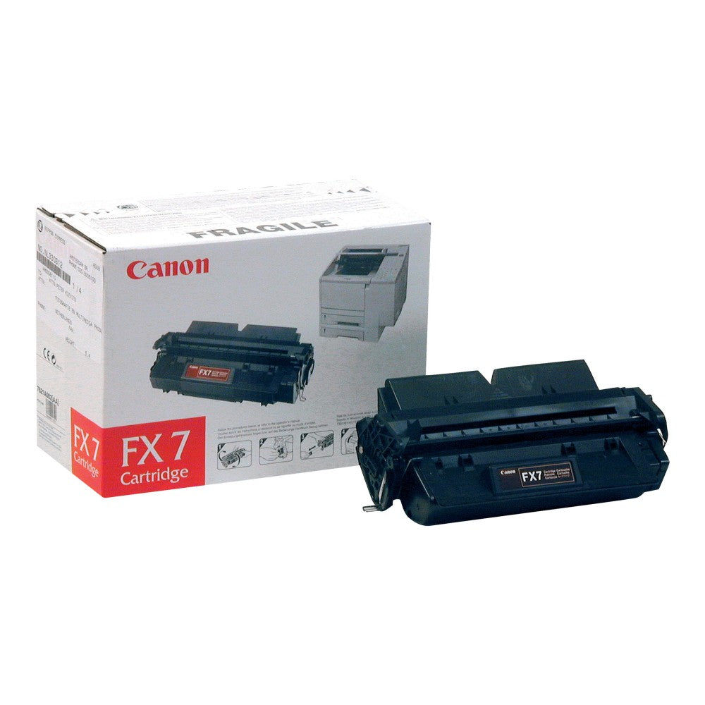 Canon FX-7 Black Toner Cartridge, 7621A001