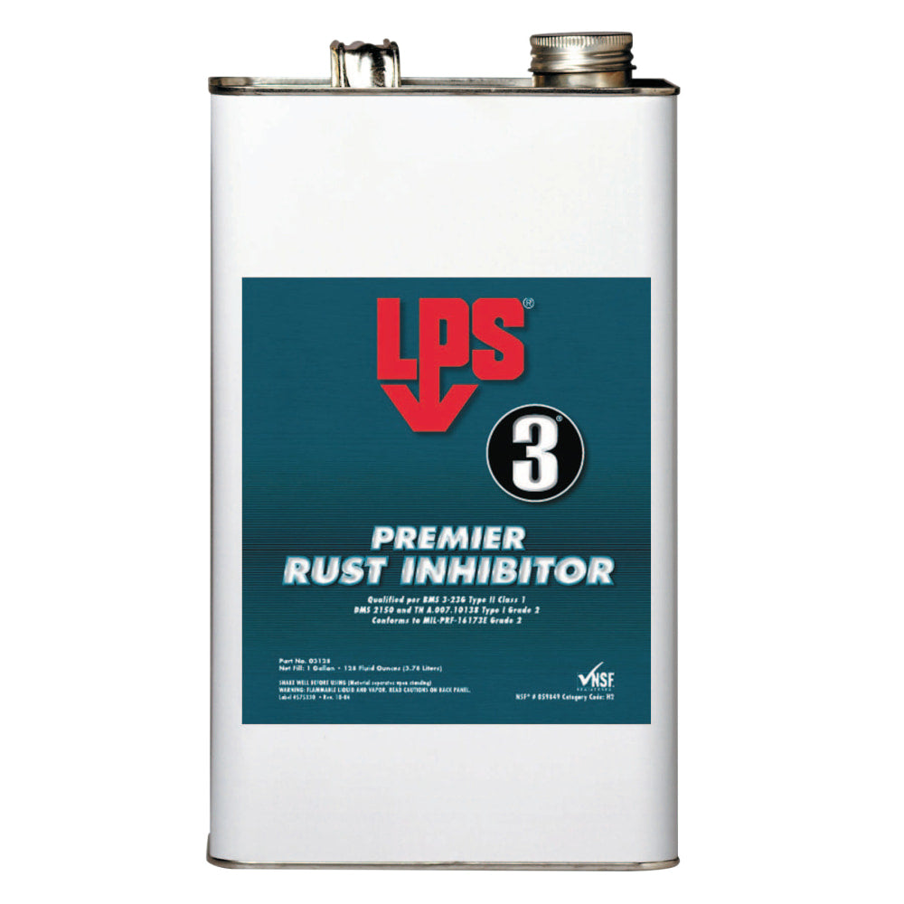 LPS 3 Premier Rust Inhibitor, 1 Gallon Container