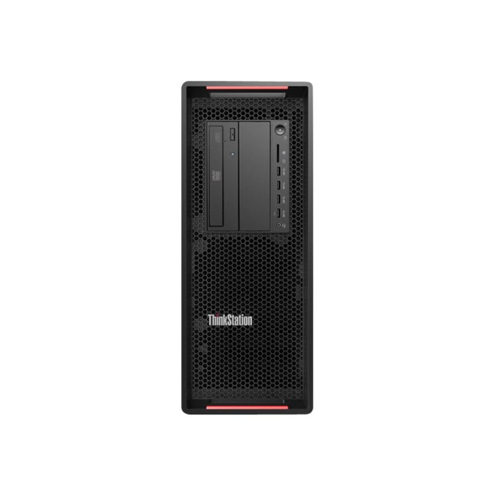 Lenovo ThinkStation P720 30BA - Tower - 1 x Xeon Silver 4214R / up to 3.5 GHz - vPro - RAM 16 GB - SSD 512 GB - TCG Opal Encryption, NVMe - DVD-Writer - no graphics - Gigabit Ethernet - Win 10 Pro for Workstations 64-bit - monitor: none