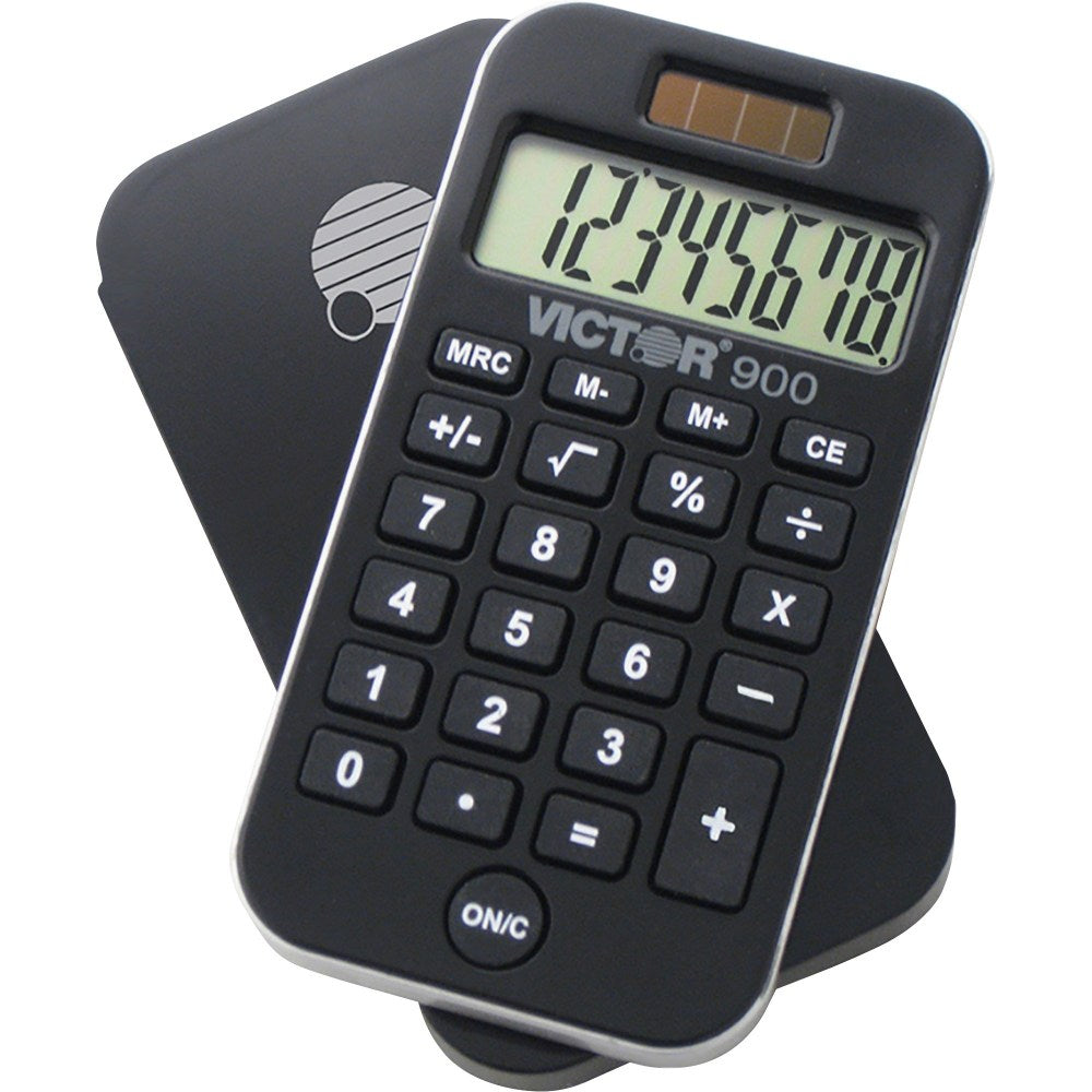 Victor 900 Pocket Calculator With Antimicrobial Protection