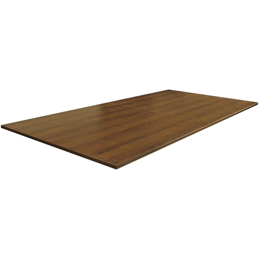 Lorell Essentials Rectangular Conference Table Top, 29-1/2inH x 94-1/2inW x 47-1/4inD, Walnut