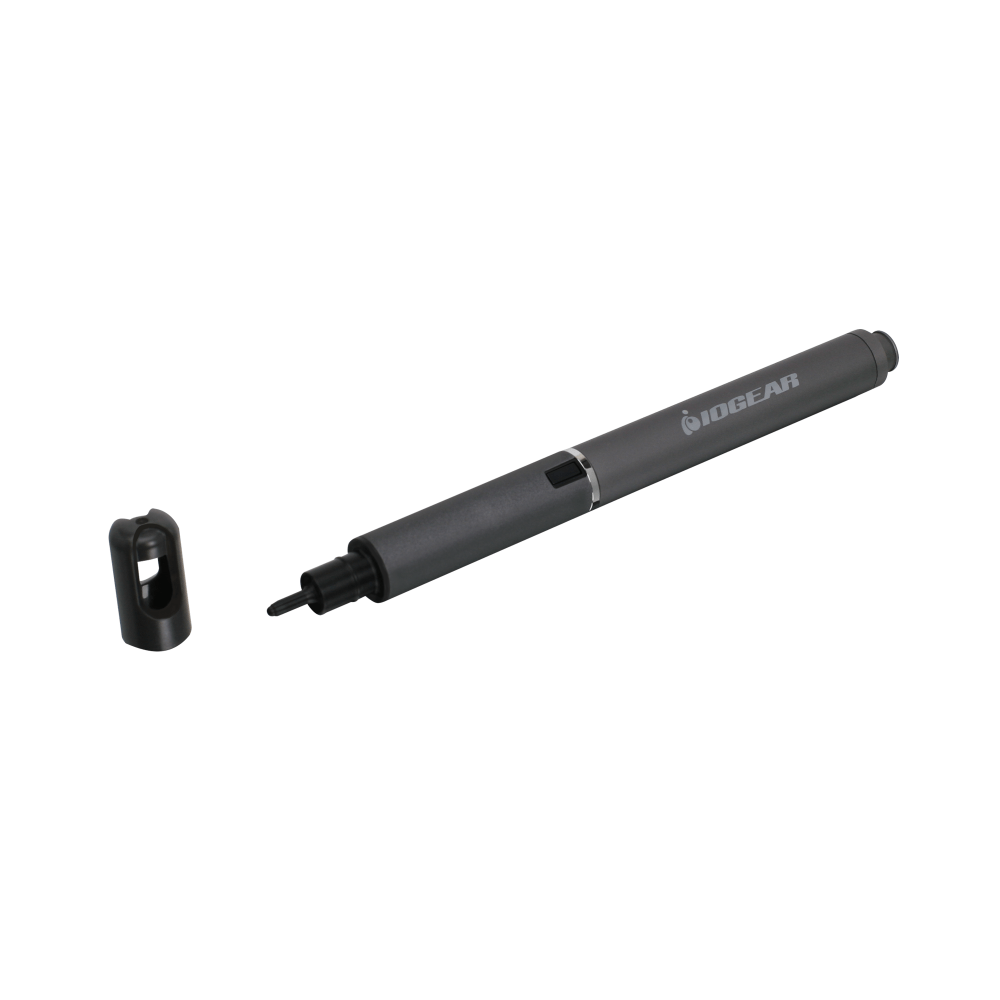 IOGEAR PenScript Active Stylus For Smartphones And Tablets, 5.6in, Black