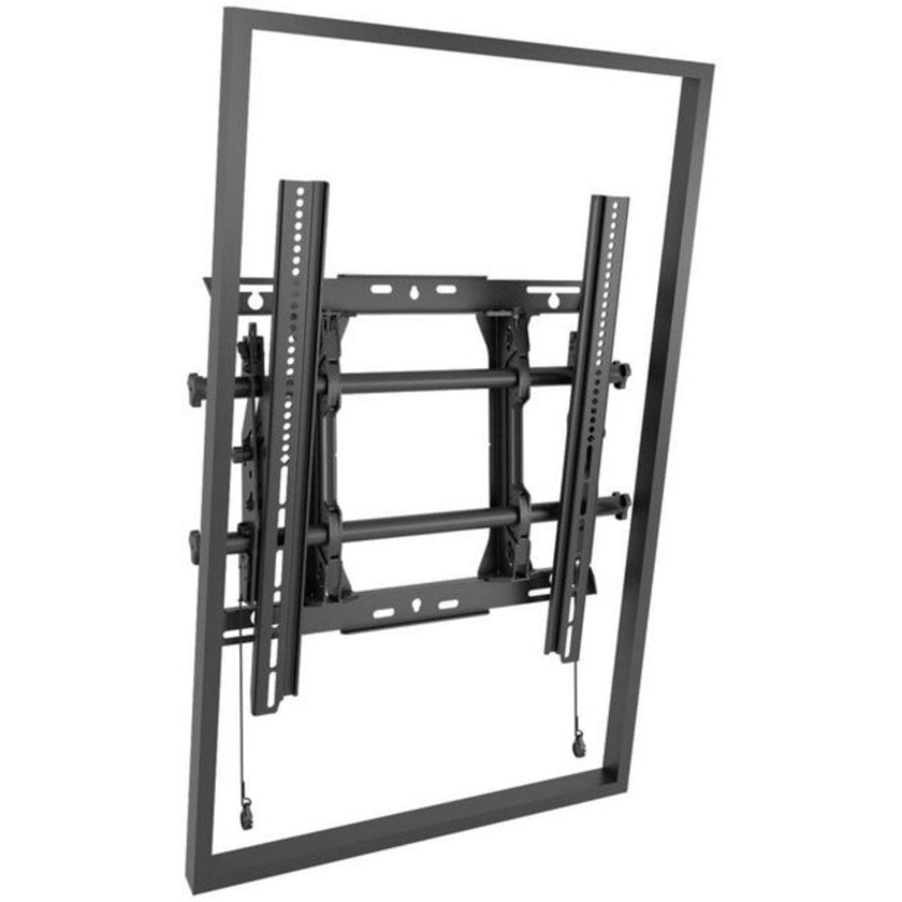 Chief Fusion Portrait Adjustable Tilt Wall Mount - For Displays 43-47in - Black - Height Adjustable - 1 Display(s) Supported - 32in to 47in Screen Support - 200 lb Load Capacity