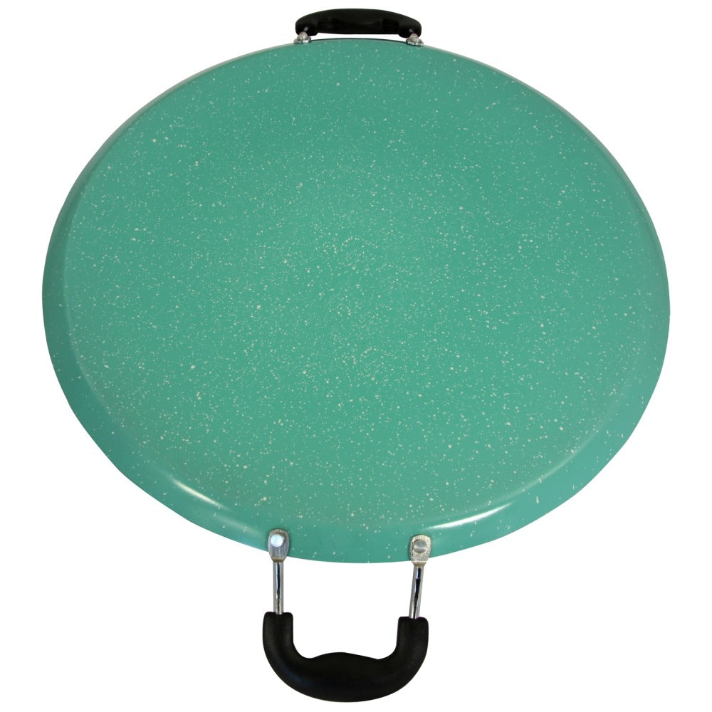 Oster Cocina Zadora Carbon Steel Comal Pan, Teal