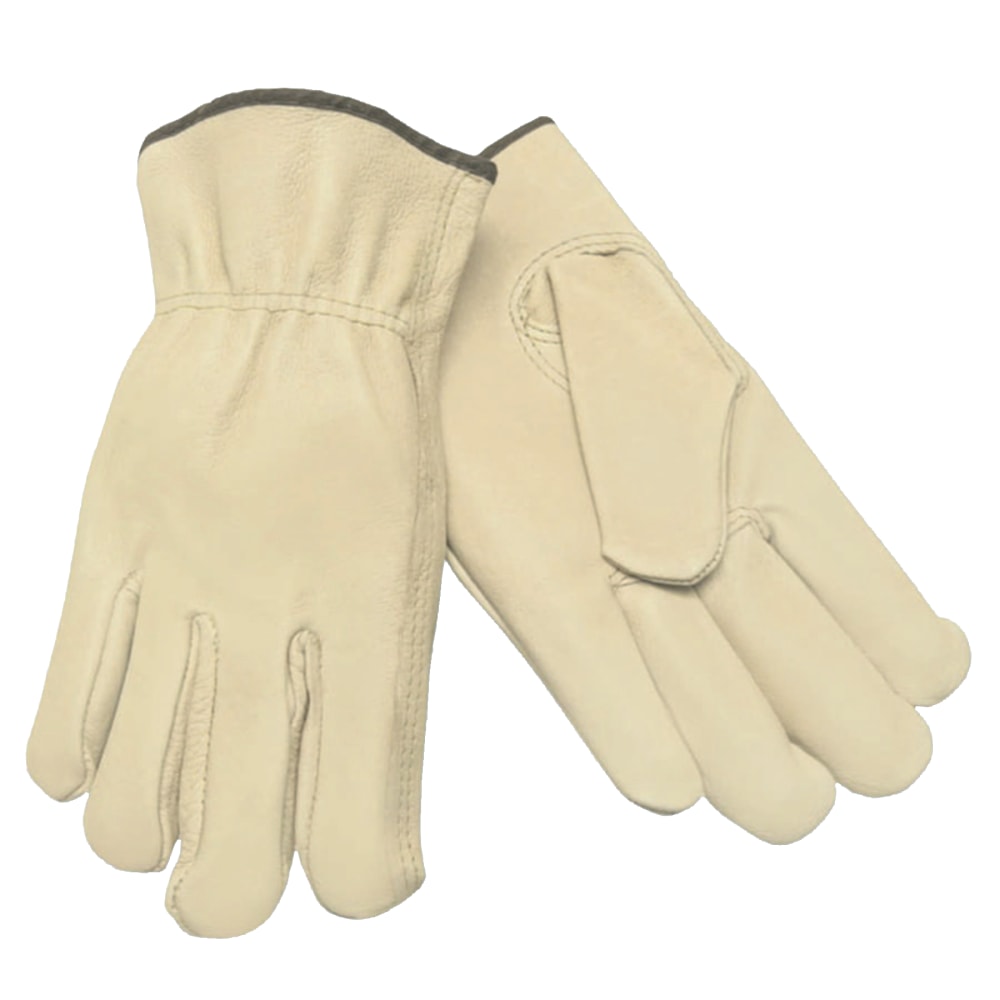 Memphis Glove Pigskin Leather Drivers Gloves, Medium, Pack Of 12 Pairs