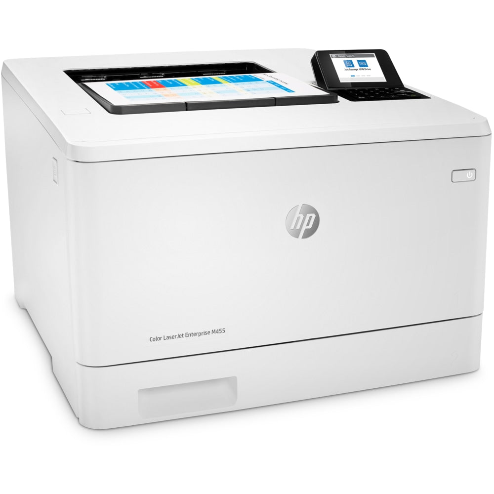 HP LaserJet Enterprise M455dn Laser Color Printer