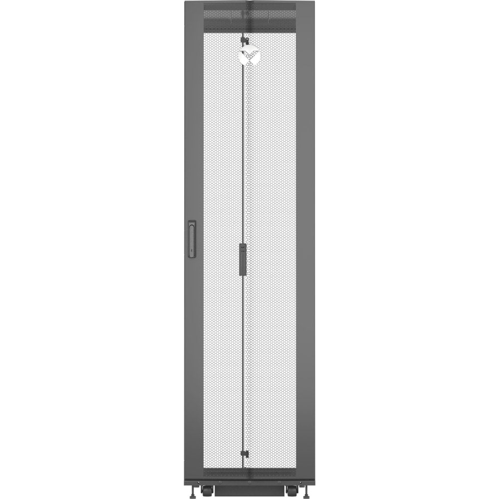 Vertiv VR Rack - 48U with Shock Packaging - 48U, 2265mm (H), 600mm (W), 1200mm (D)