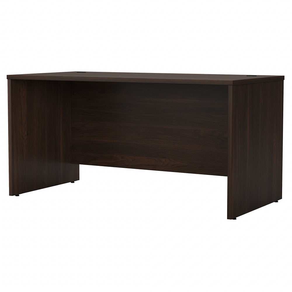 Bush Business Furniture Studio C 60inW Office Computer Desk, Black Walnut, Standard Delivery