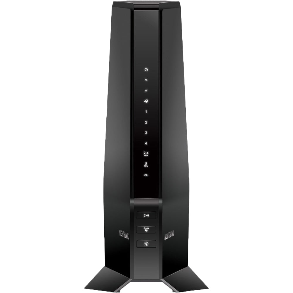 Netgear Nighthawk Wi-Fi 6 Cable Modem Router, CAX30S-100NAS