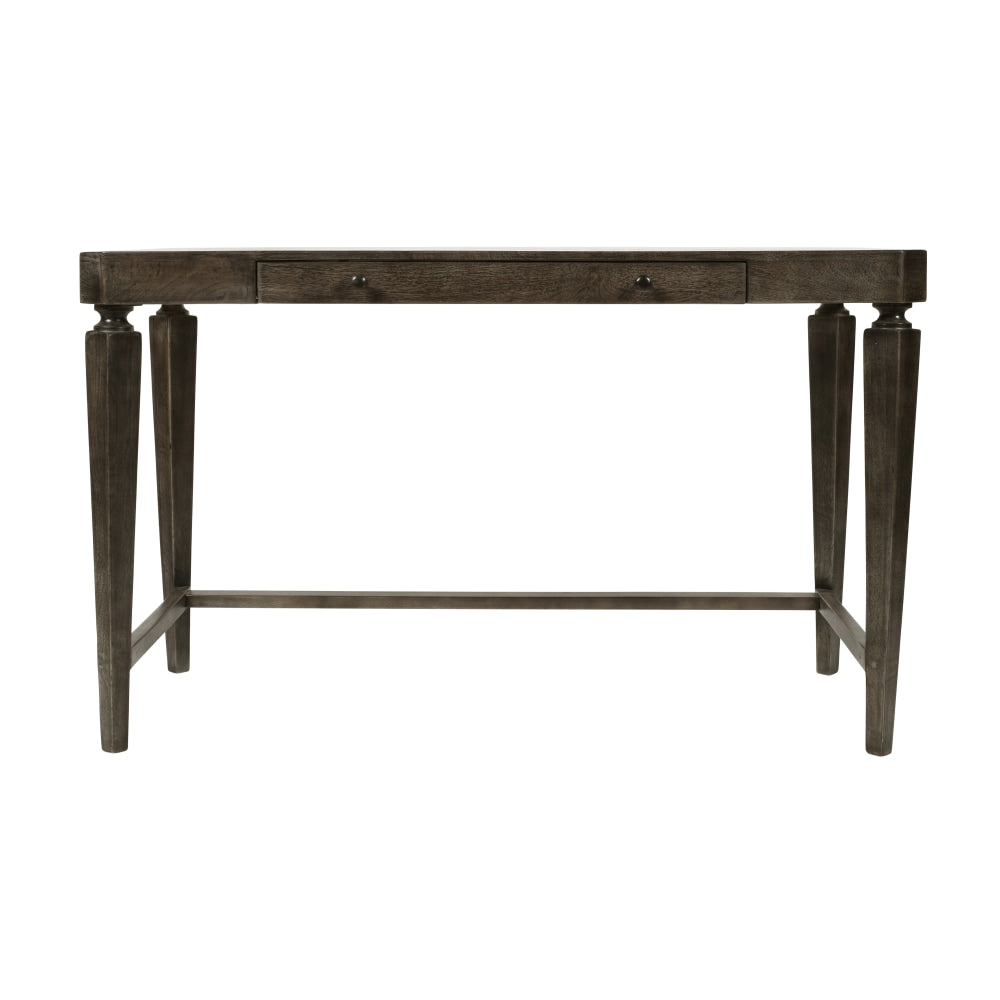 Coast to Coast Adrian 51inW Writing Desk, Rocky Road Gray