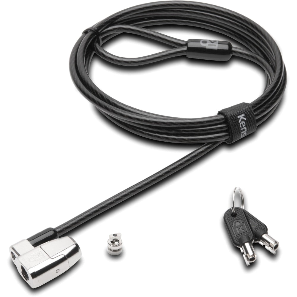 Kensington ClickSafe 2.0 Keyed Laptop Lock - Security cable - 6 ft