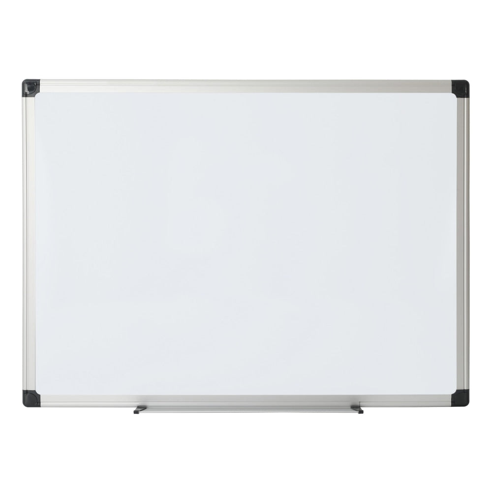 Office Depot Brand Non-Magnetic Melamine Dry-Erase Whiteboard, 18in x 24in, Aluminum Frame With Silver Finish