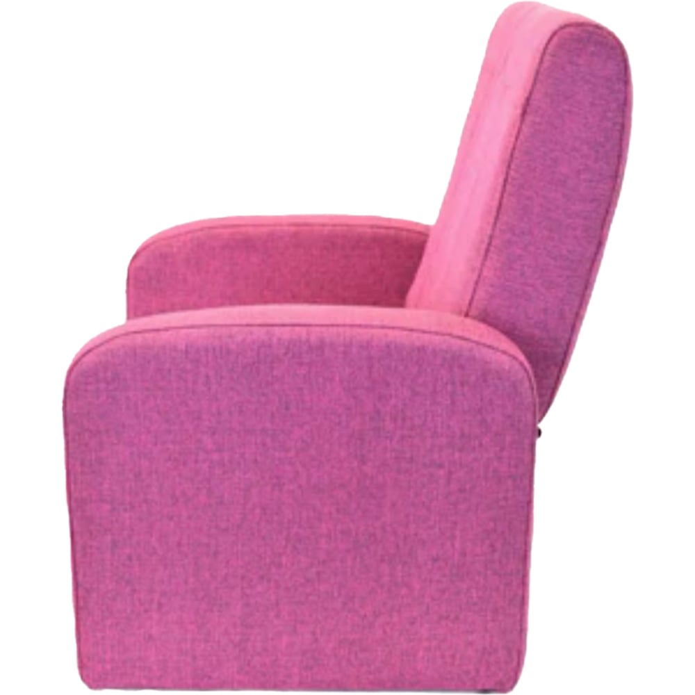 Uncaged Ergonomics STASH Mini Foldable Fabric Mid-Back Kids Sofa Task Chair, Pink