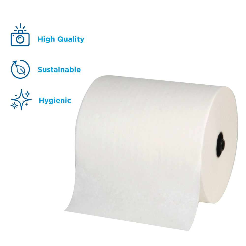 enMotion by GP PRO Flex 1-Ply Paper Towels, 550ft Per Roll, Pack Of 6 Rolls