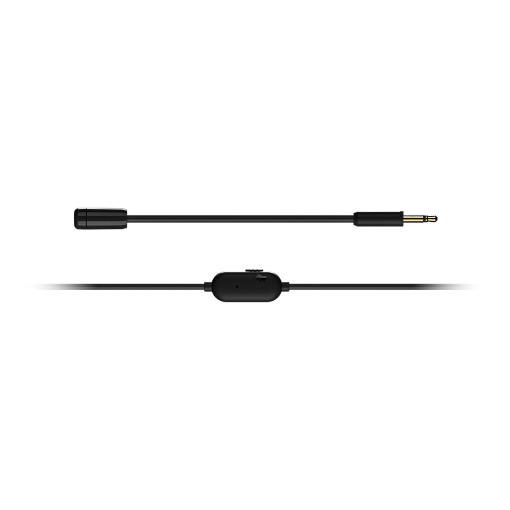 SteelSeries TUSQ - Headset - in-ear - over-the-ear mount - wired - 3.5 mm jack