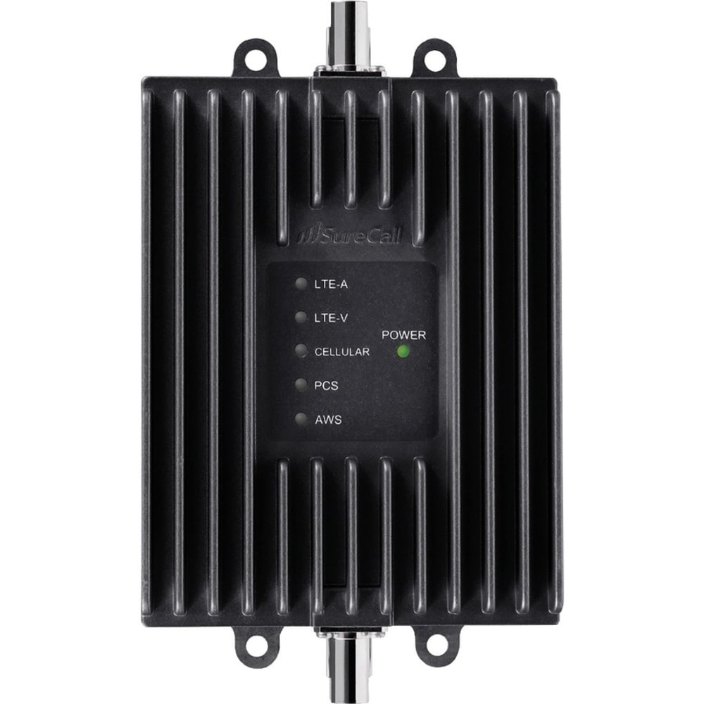 SureCall Fusion2Go Max In-Vehicle Cell Phone Signal Booster - 698 MHz, 776 MHz, 824 MHz, 1850 MHz, 1710 MHz, 728 MHz, 746 MHz, 869 MHz, 1930 MHz, 2110 MHz to 716 MHz, 787 MHz, 849 MHz, 1915 MHz, 1755 MHz, 746 MHz, 757 MHz, 894 MHz, 1995 MHz, 2155 MHz