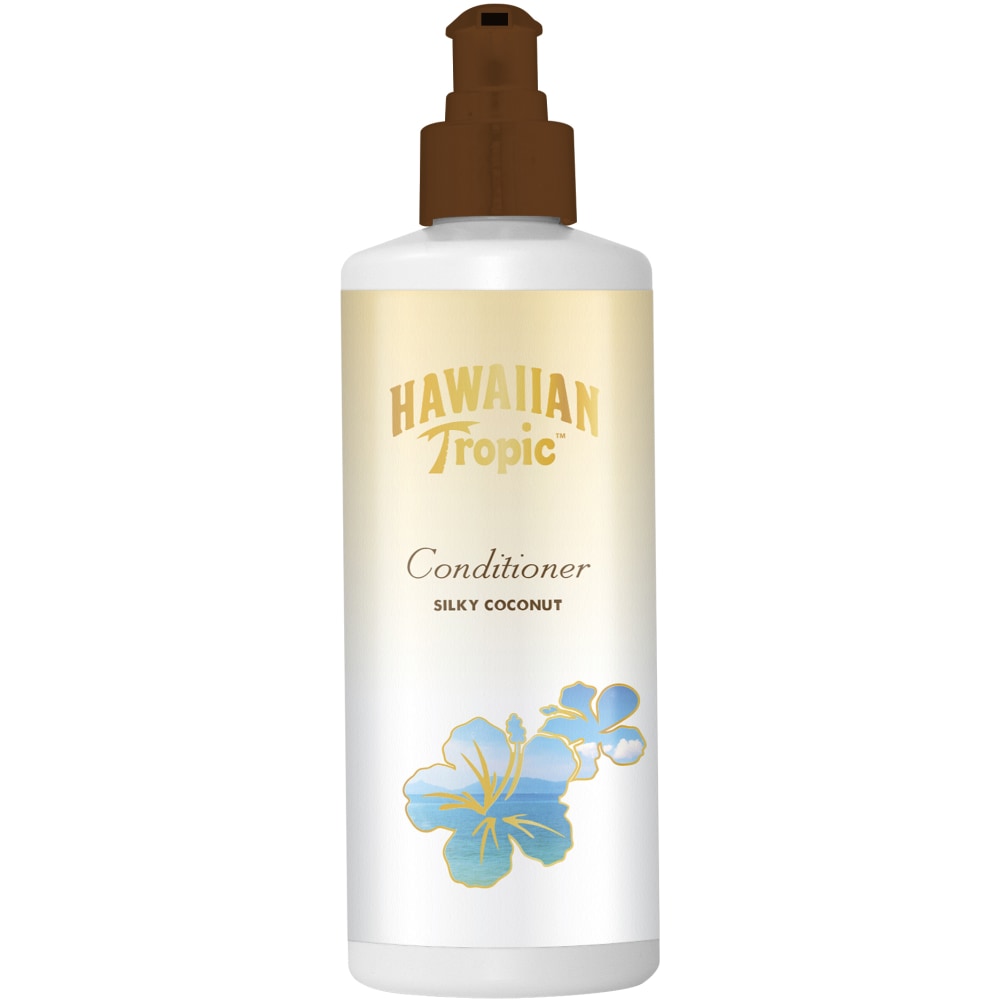 Hawaiian Tropic Conditioner, Non-Refillable Bottles, 13 Fl Oz, Case Of 40 Bottles