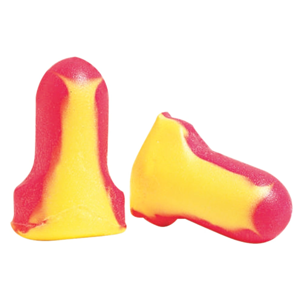 Sperian Reusable Corded Foam Ear Plugs, Pink/Yellow, Box Of 100