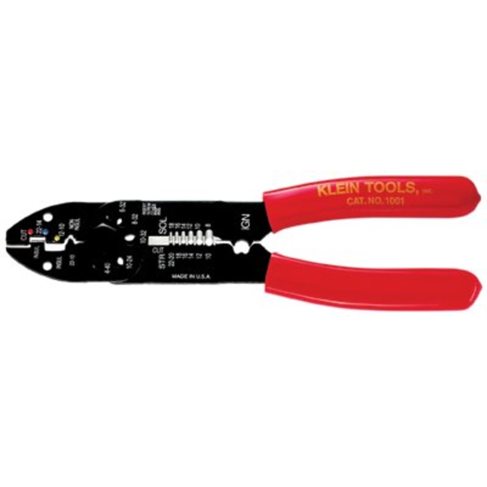 Multi-Purpose Electricians Tool, 8-22 AWG