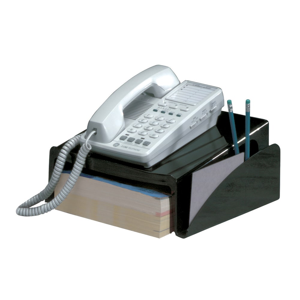 Office Depot Brand Plastic Phone Stand, Black