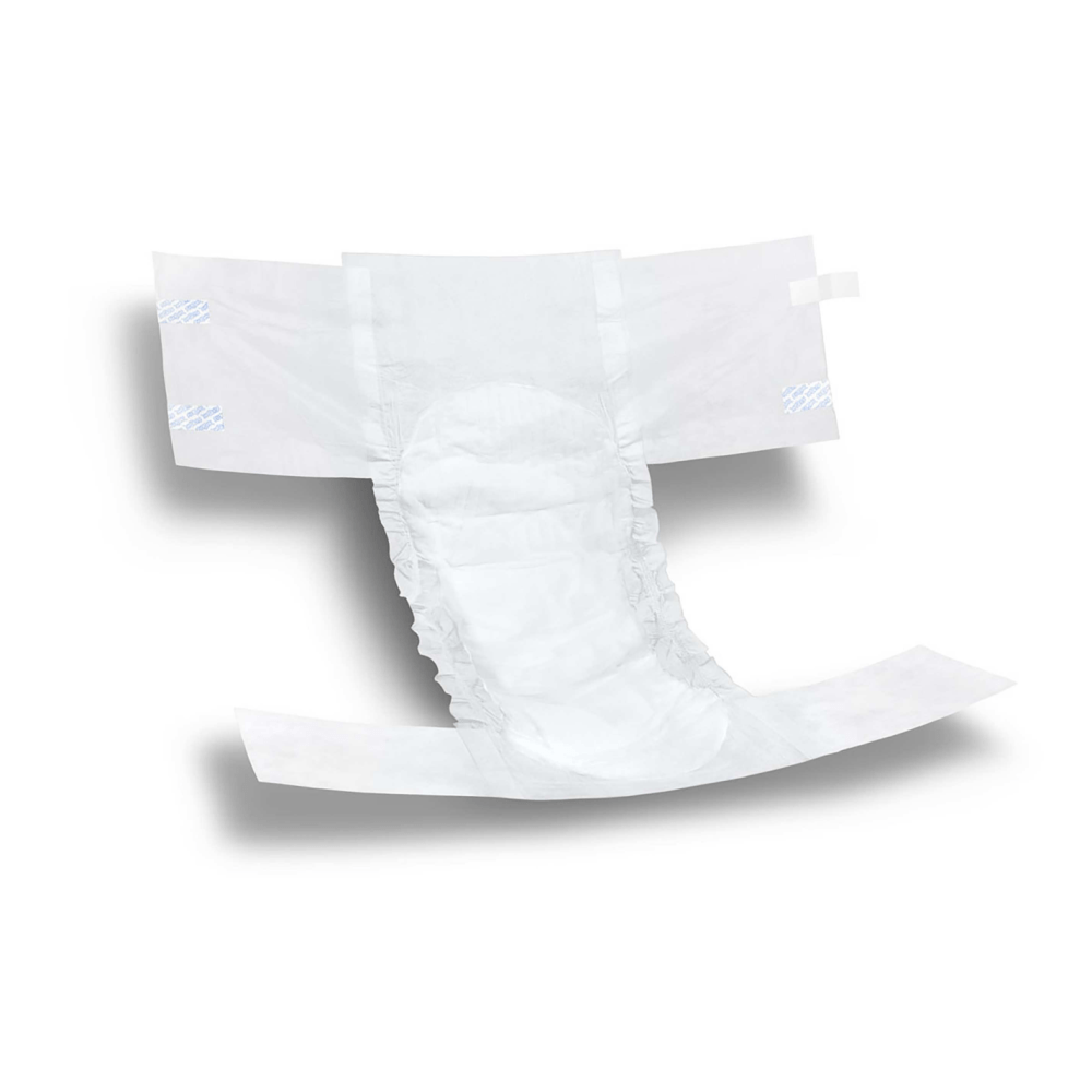 FitRight Basic Disposable Briefs, Medium, White, Bag Of 25 Briefs