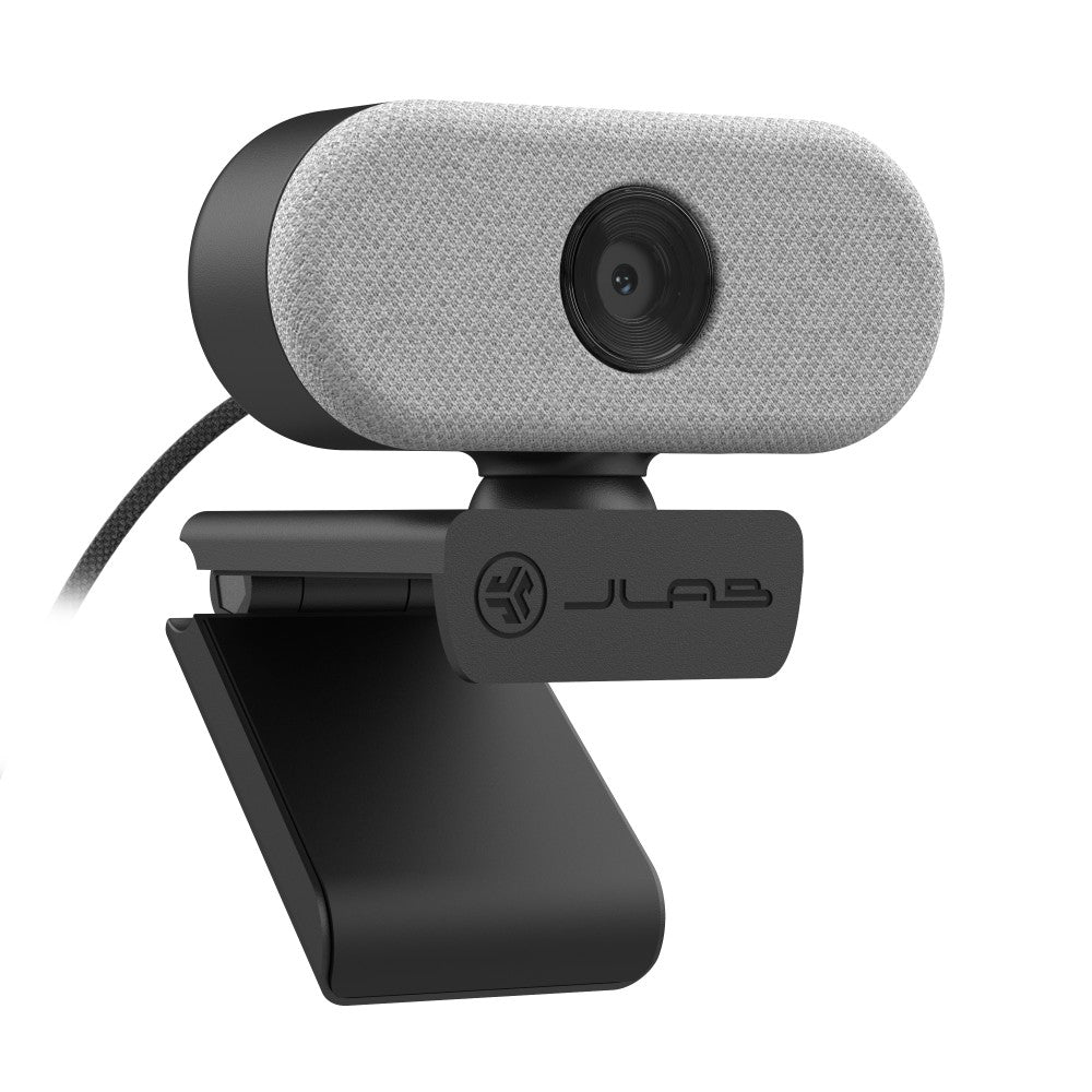 JLab Audio GO CAM USB Webcam, White