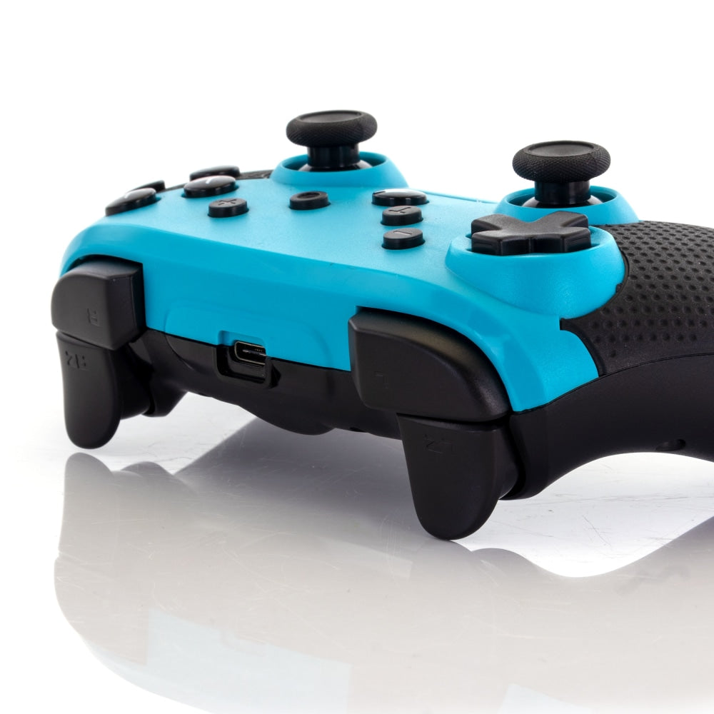 GameFitz Wireless Controller For Nintendo Switch, Blue