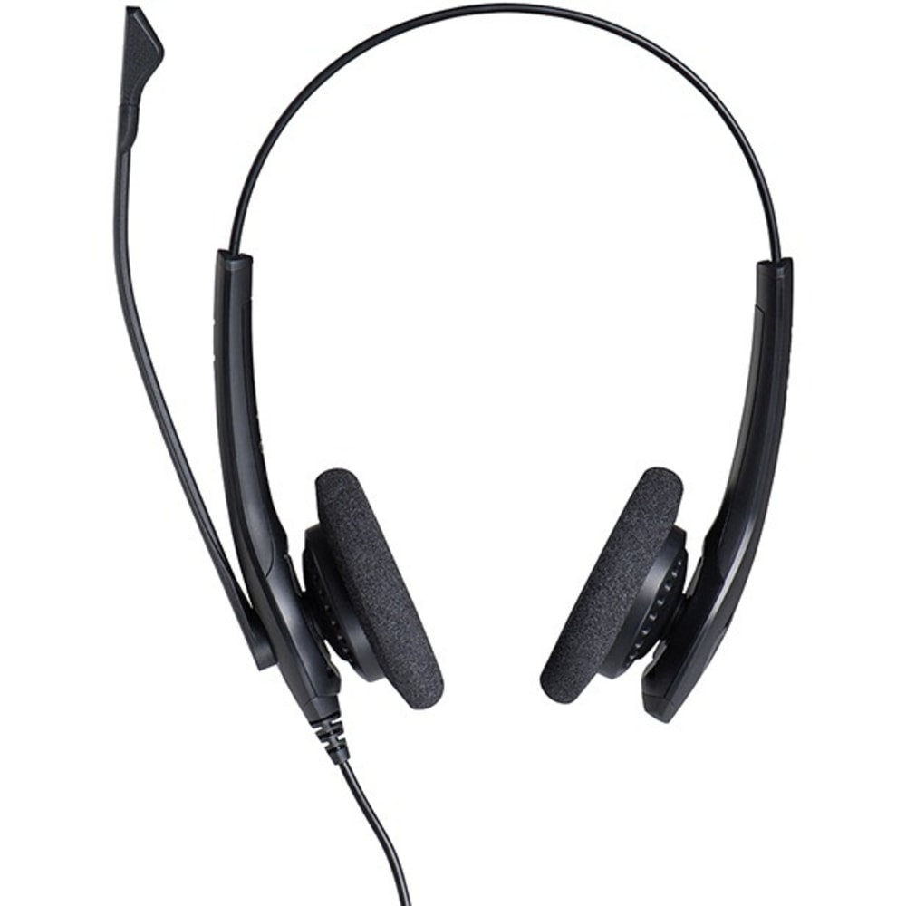 Jabra BIZ 1500 Duo - Headset - on-ear - wired - USB