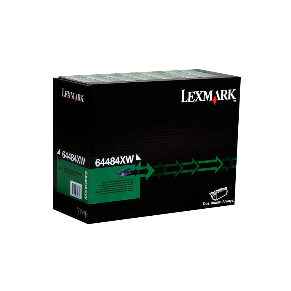 Lexmark 64484XW Remanufactured Black High Yield Toner Cartridge