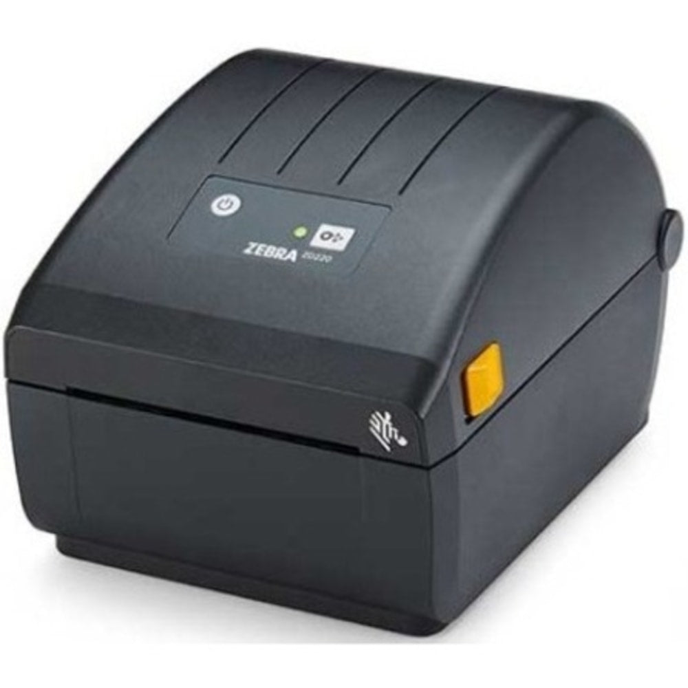 Zebra ZD220 Desktop Thermal Transfer Printer - Monochrome - Label/Receipt Print - USB - 4.09in Print Width - 4.02 in/s Mono - 203 dpi - 4.41in Label Width - 39.02in Label Length