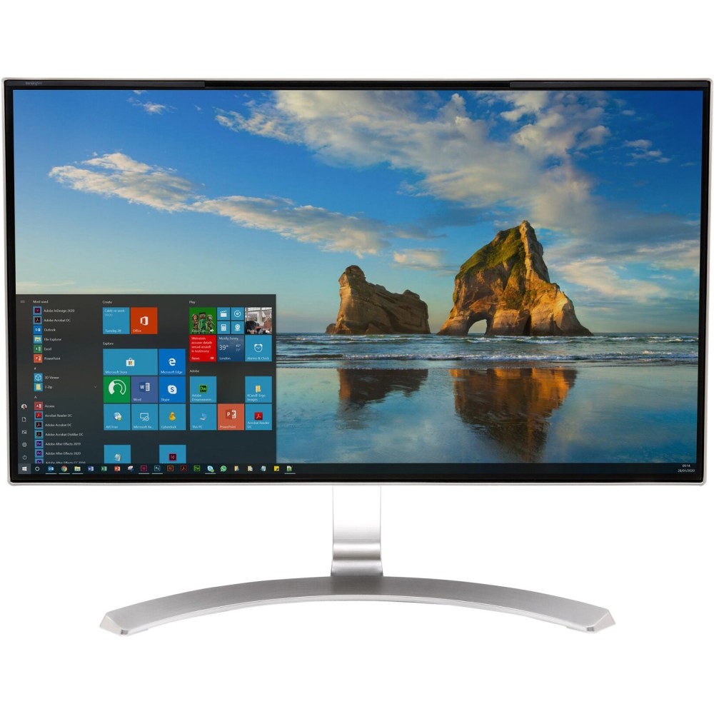 Kensington MagPro 24.0in (16:10) Monitor Privacy Screen with Magnetic Strip - For 24in Widescreen LCD Monitor - 16:10 - Fingerprint Resistant - 1 - TAA Compliant