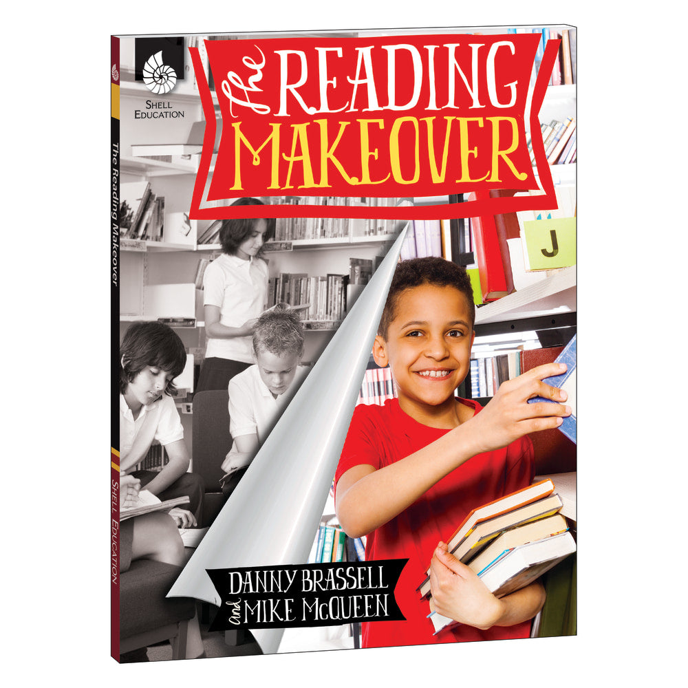 Shell Education The Reading Makeover, Grades 1-12