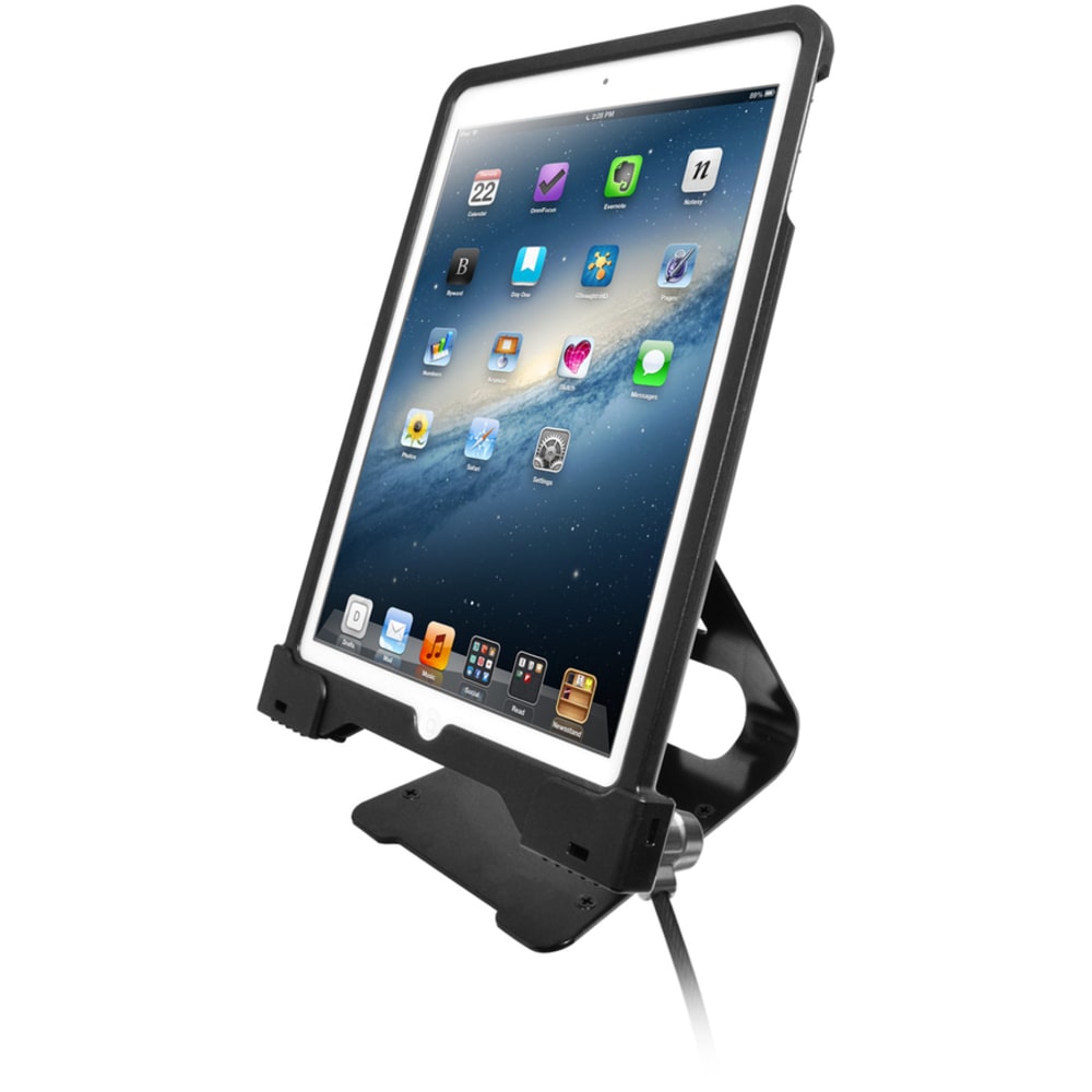 CTA Digital Anti-Theft Security Case with POS Stand - Black