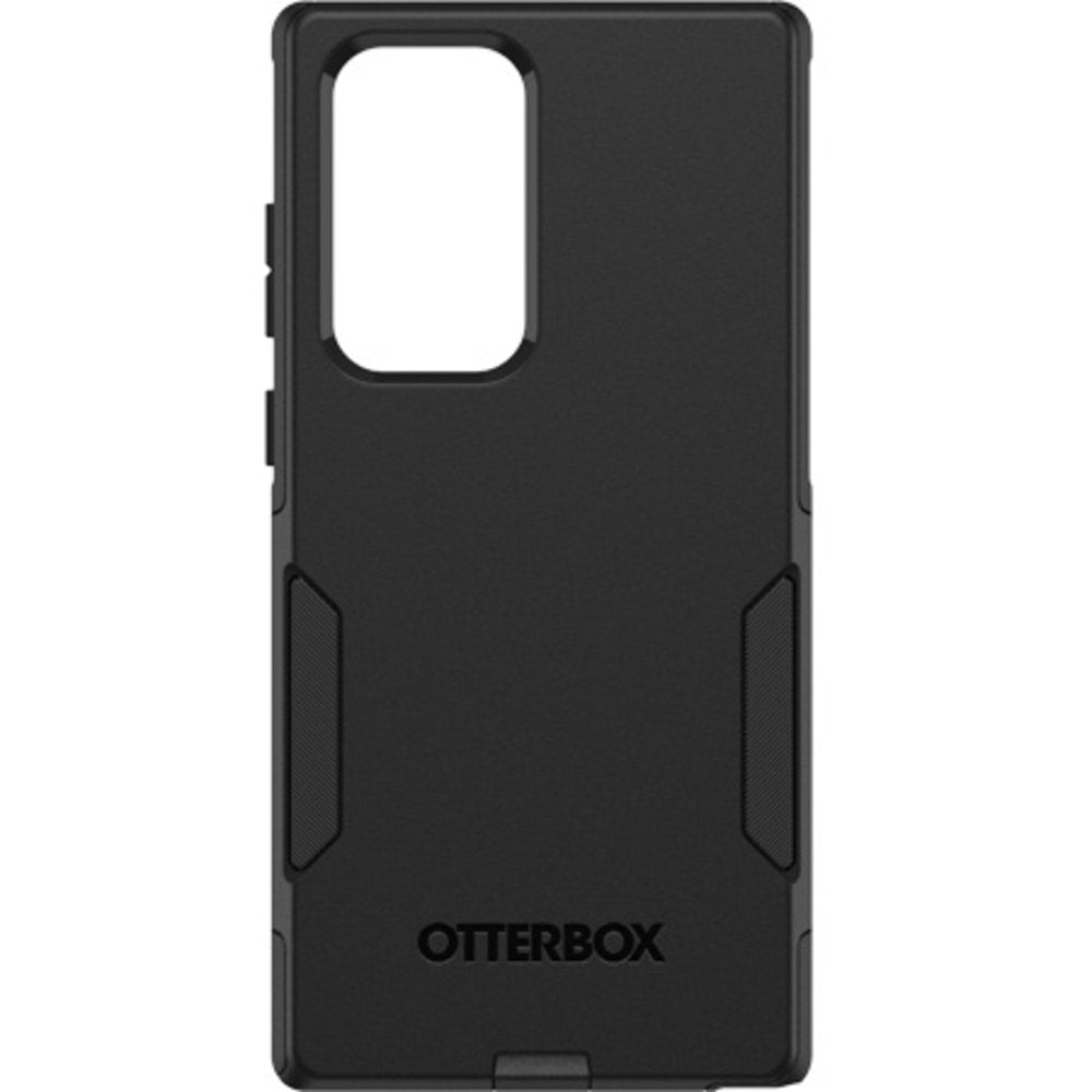 OtterBox Commuter Series Antimicrobial Case For Apple Galaxy S22 Ultra Smartphone, Black