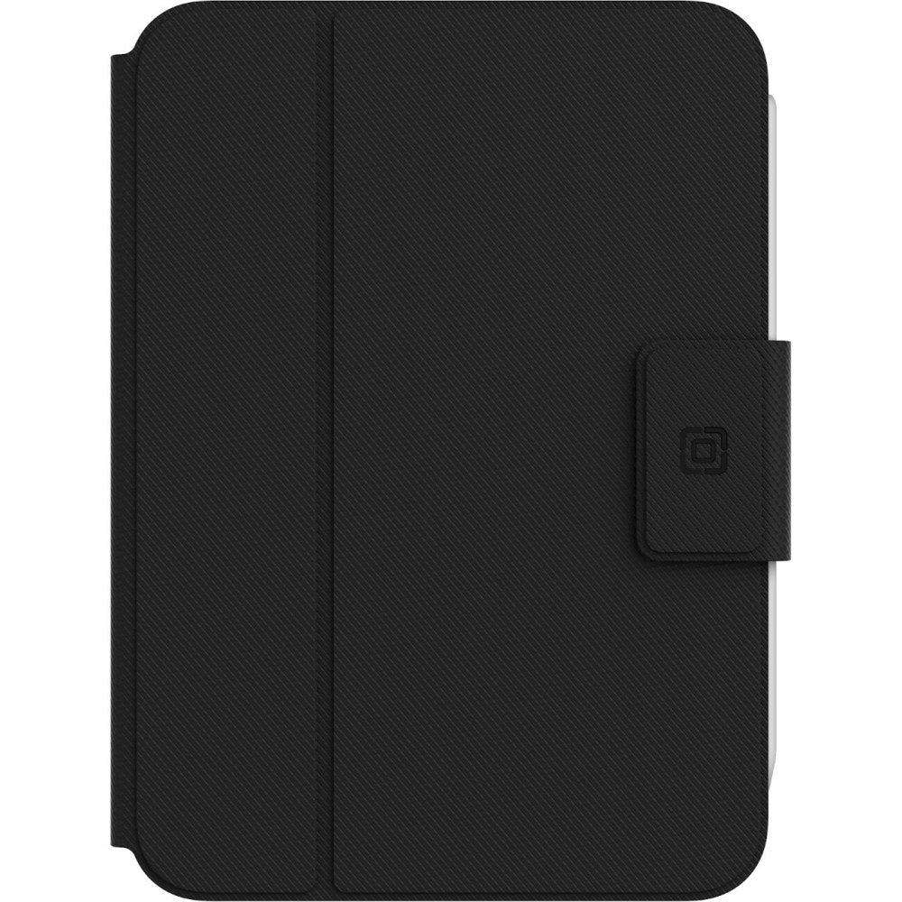 Incipio SureView Carrying Case (Folio) Apple iPad mini (6th Generation) Tablet - Black - Drop Resistant - Polycarbonate, Polyurethane Body - 8in Height x 6in Width x 0.8in Depth