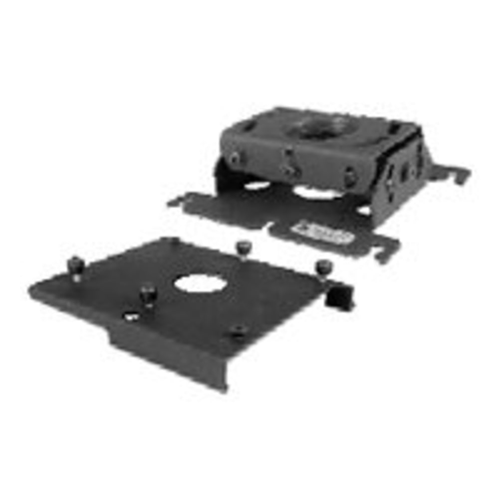 Chief RPA-6500 - Mounting kit (ceiling mount, bracket) - for projector - steel - black - ceiling mountable