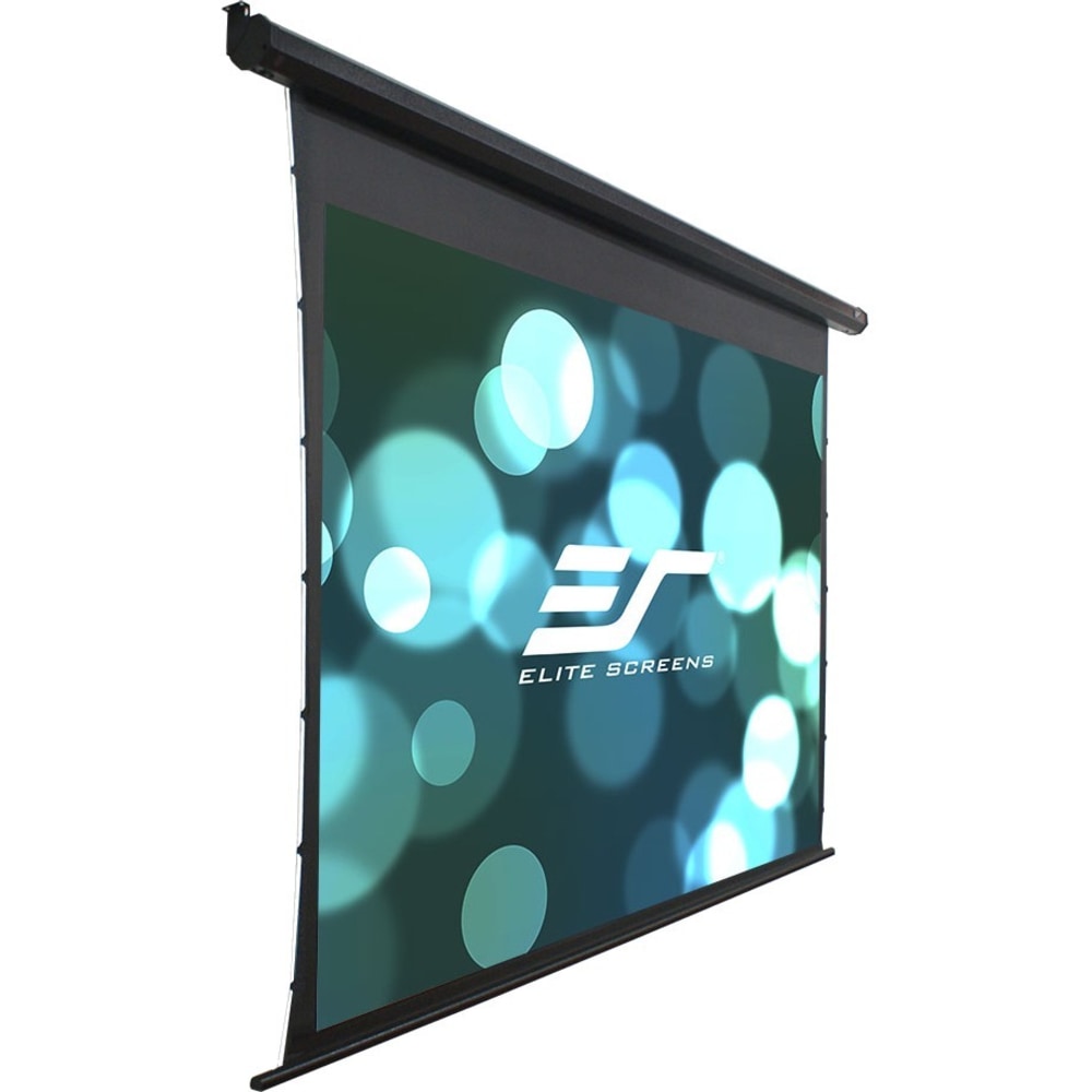 Elite Screens Spectrum Tab-Tension - 100-inch 16:9, 4K Tensioned Electric Motorized Projection Projector Screen, Electric100HT"