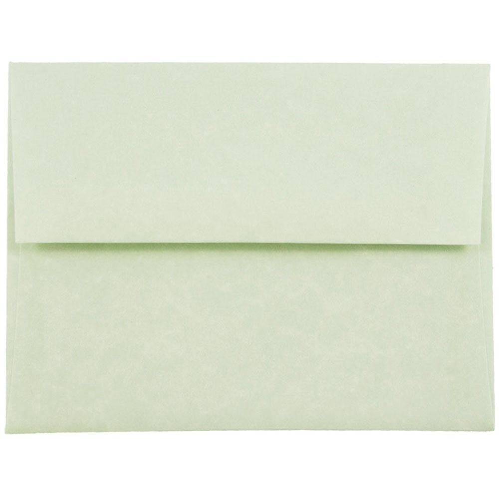 JAM Paper Stationery Set, Gummed Closure, 5 1/2in x 8 1/8in, Set Of 25 White Cards And 25 Strathmore Ivory Envelopes