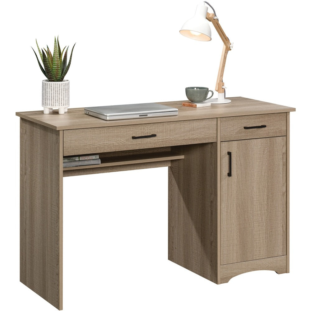 Sauder Beginnings 47inW Computer Desk, Summer Oak