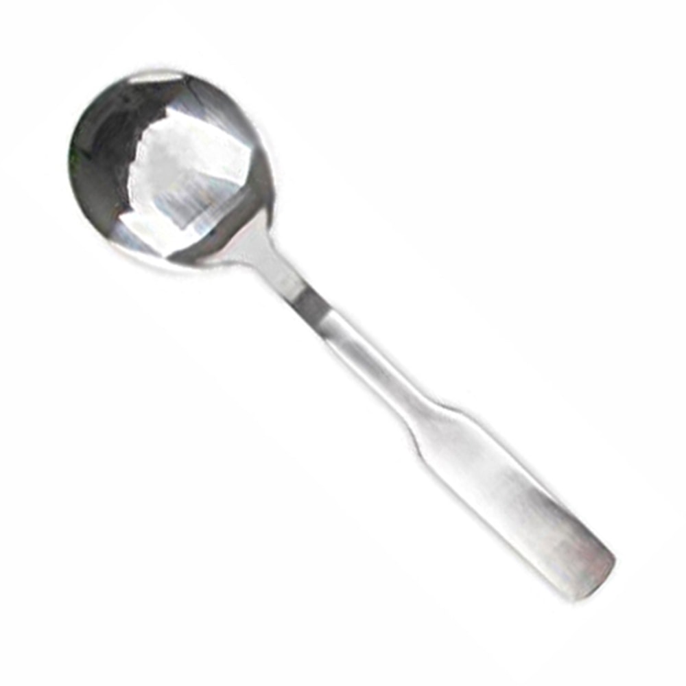 World Tableware Brandware Bouillon Spoons, Silver, Pack Of 36 Spoons