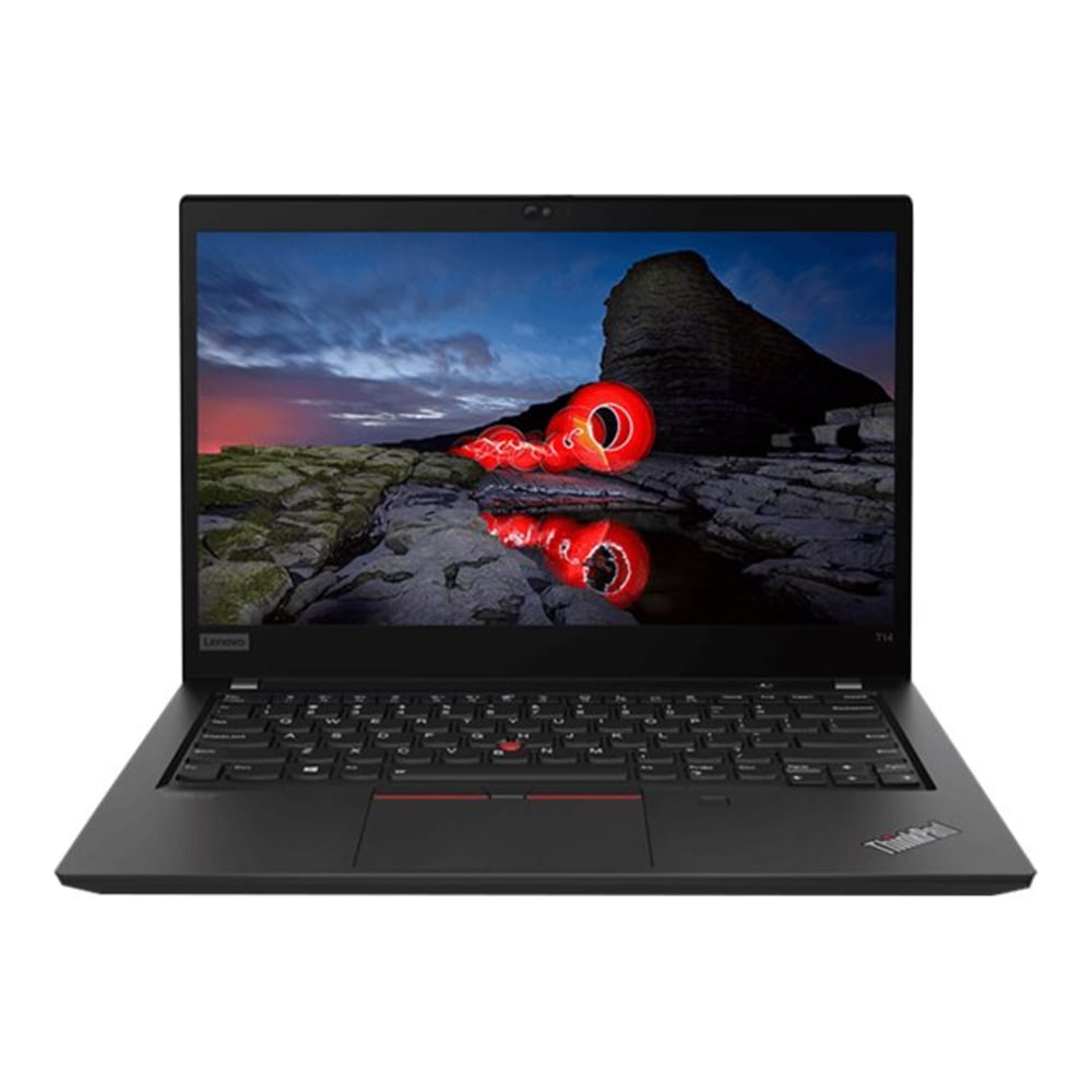 Lenovo ThinkPad T14 Gen 2 20W0008RUS 14in Laptop - Intel Core i5 11th Gen i5-1145G7 Quad-core2.60 GHz - 16 GB RAM - 512 GB SSD - Black  - Windows 10 Pro - Intel Iris Xe Graphics