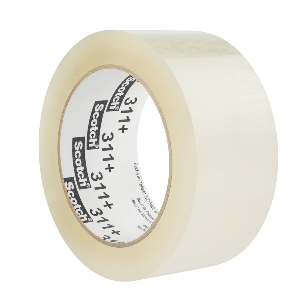 Scotch 311 Box-Sealing Tape, 2in x 110 Yd.