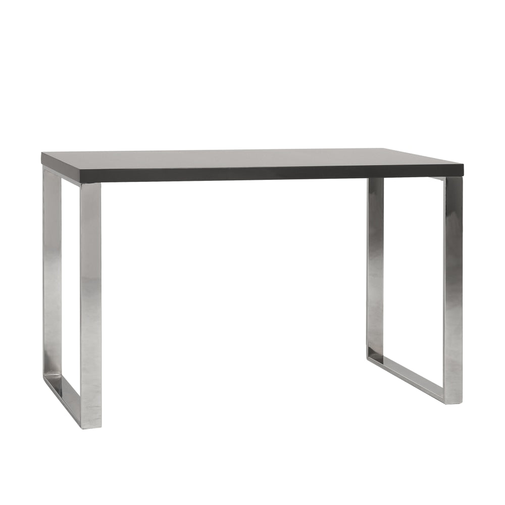 Eurostyle Dillon 48inW Writing Desk, Gray