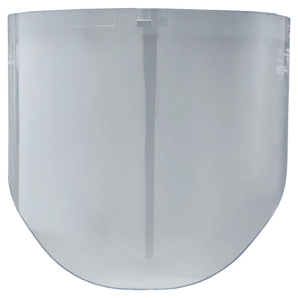 3M Replacement Polycarbonate Faceshield Window, Standard Size, Impact Protection, Clear