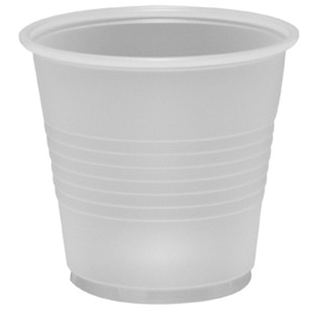 Dart Conex Plastic Cold Cups, 3.5 Oz, Translucent, Case Of 2,500