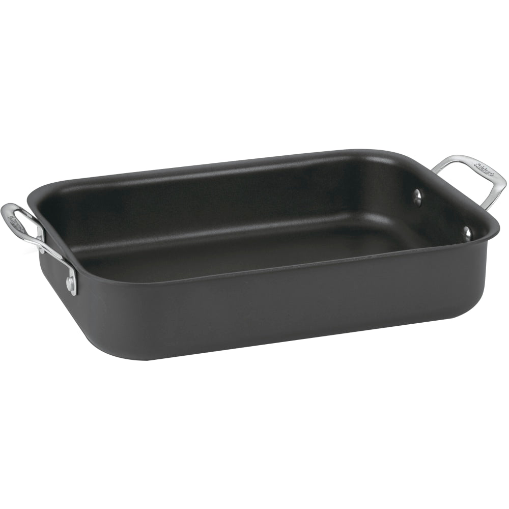 Cuisinart Chef's Classic Aluminum Non-Stick Lasagna Pan, 14in, Black