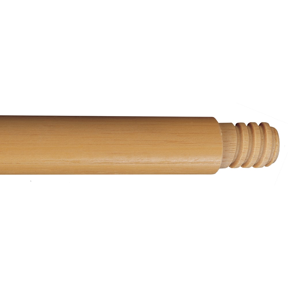 Wilen Bamboo Wood Broom Handle, 60in, Natural