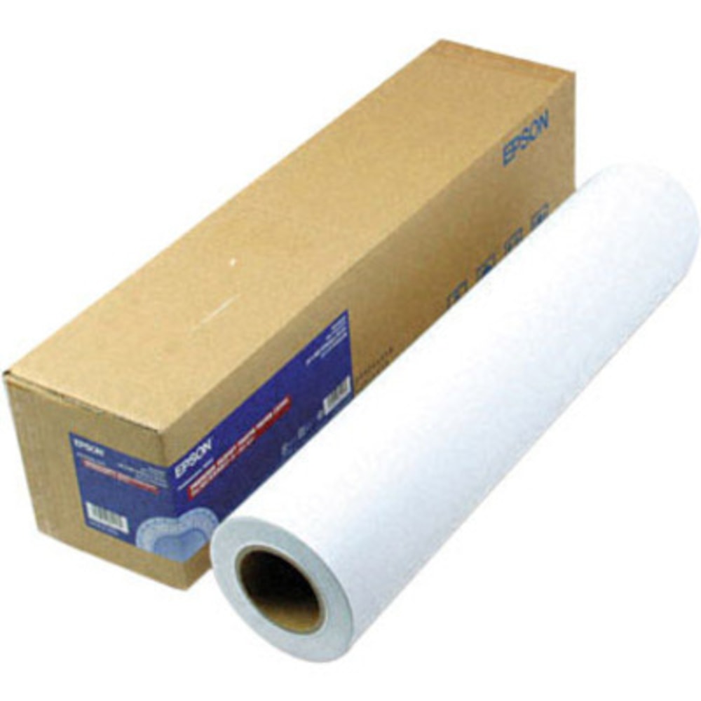 Epson Photo Paper, 24in x 100ft, 92 Brightness